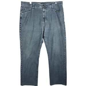 AG Adriano Goldschmied The Everett Pants Mens 38 Grey Slim Straight Corduroy